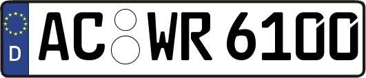 AC-WR6100