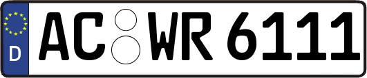 AC-WR6111