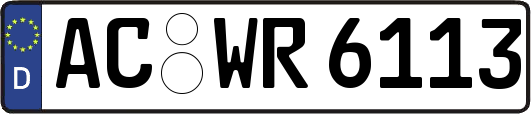 AC-WR6113