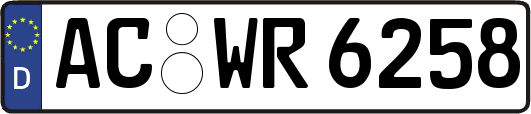 AC-WR6258
