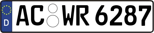 AC-WR6287