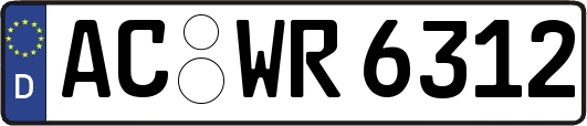 AC-WR6312
