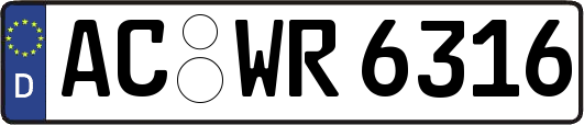 AC-WR6316