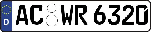 AC-WR6320