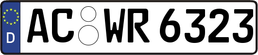 AC-WR6323
