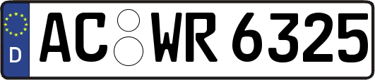 AC-WR6325