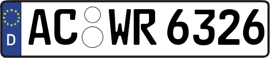 AC-WR6326