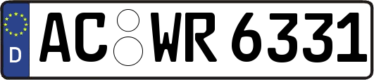 AC-WR6331
