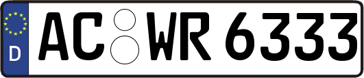 AC-WR6333