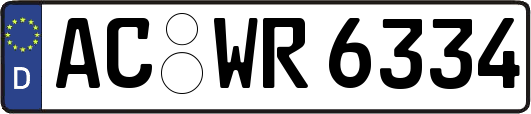 AC-WR6334