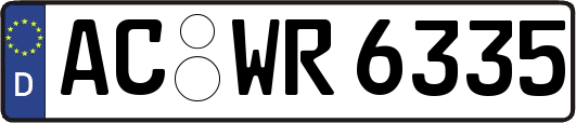 AC-WR6335