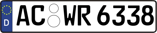 AC-WR6338