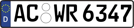 AC-WR6347