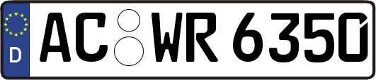 AC-WR6350
