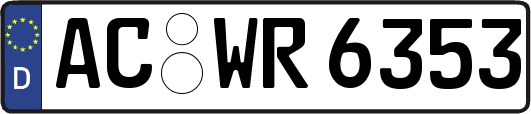 AC-WR6353