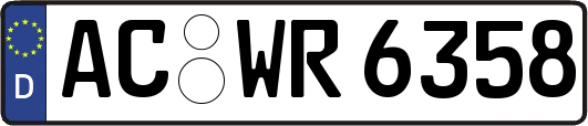 AC-WR6358