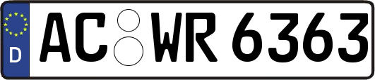 AC-WR6363