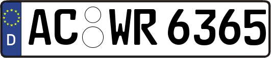 AC-WR6365