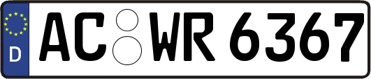 AC-WR6367