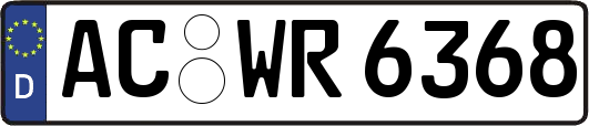 AC-WR6368