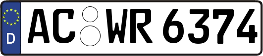 AC-WR6374
