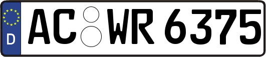 AC-WR6375