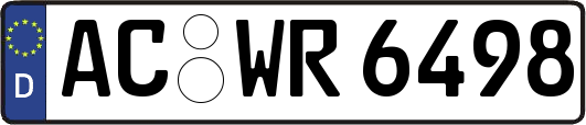 AC-WR6498