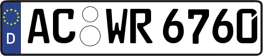 AC-WR6760