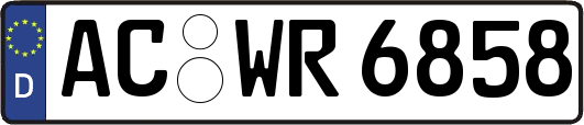 AC-WR6858