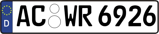 AC-WR6926