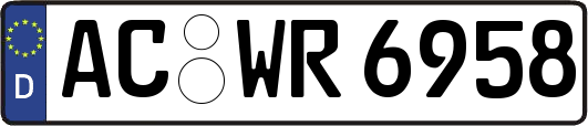 AC-WR6958