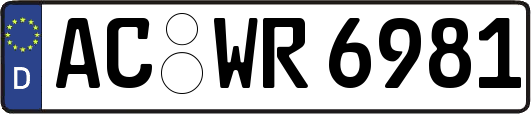 AC-WR6981