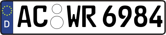 AC-WR6984
