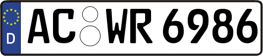 AC-WR6986