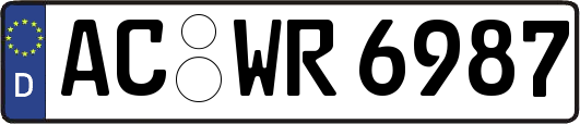 AC-WR6987