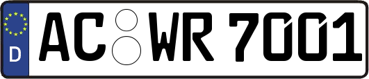 AC-WR7001