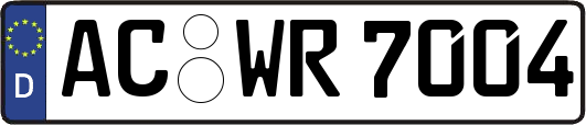 AC-WR7004