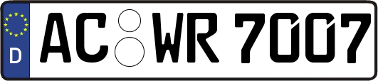 AC-WR7007