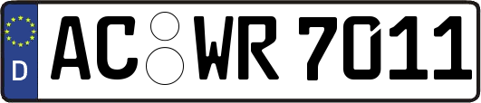 AC-WR7011