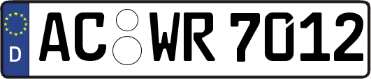 AC-WR7012