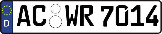 AC-WR7014
