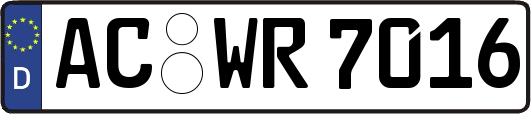 AC-WR7016