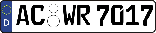 AC-WR7017