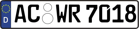 AC-WR7018