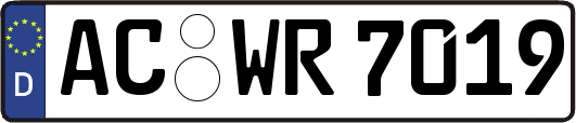 AC-WR7019
