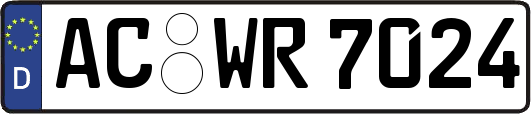 AC-WR7024