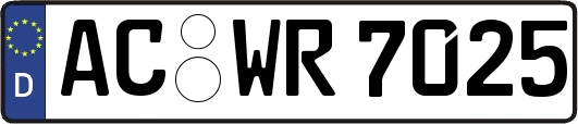 AC-WR7025