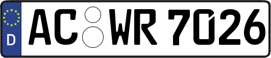 AC-WR7026