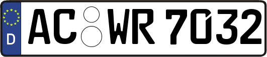 AC-WR7032
