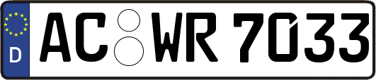 AC-WR7033